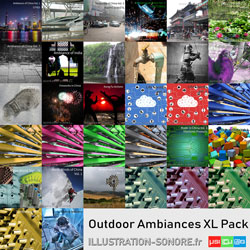 Northern winds Vol. 2 contenu : 12 volumes, more than 28 hours of external ambiances and sounds