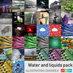 Water and Liquids pack