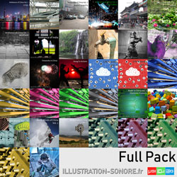 Tools and industries contenu : 34 volumes. Complete library, 72h of ambiances, sounds and foleys