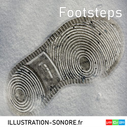 Footsteps Categorie SOUND EFFECTS