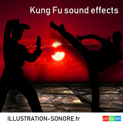 Kung Fu sound effects Categorie SPORT AND LEISURE