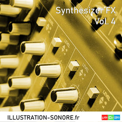 Synthesizer FX Vol. 4 Categorie SOUND EFFECTS