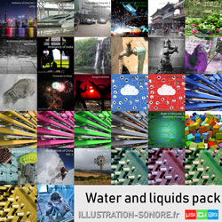 Sounds of cold weapons contenu : 2 volumes, more than 3 hours of natural water and bottled water