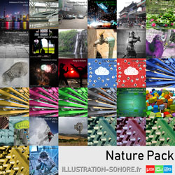 Tools and industries contenu : 6 volumes, more than 13 hours of atmospheres and nature sounds