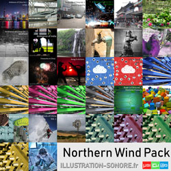 Sounds of cold weapons contenu : 2 volumes, 4.5 hours of sounds from the icy northern winds