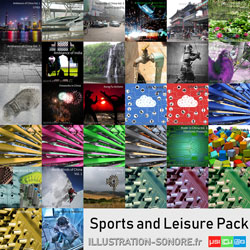 Sports and Leisure Pack Categorie PACKS