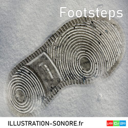 FOOTSTEPS Catégorie SOUND EFFECTS